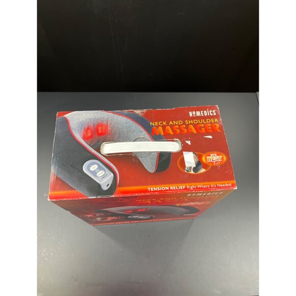 HoMedics SKU 510 Neck Shoulder Massager With Heat Flex Fit - Picture 3 of 4